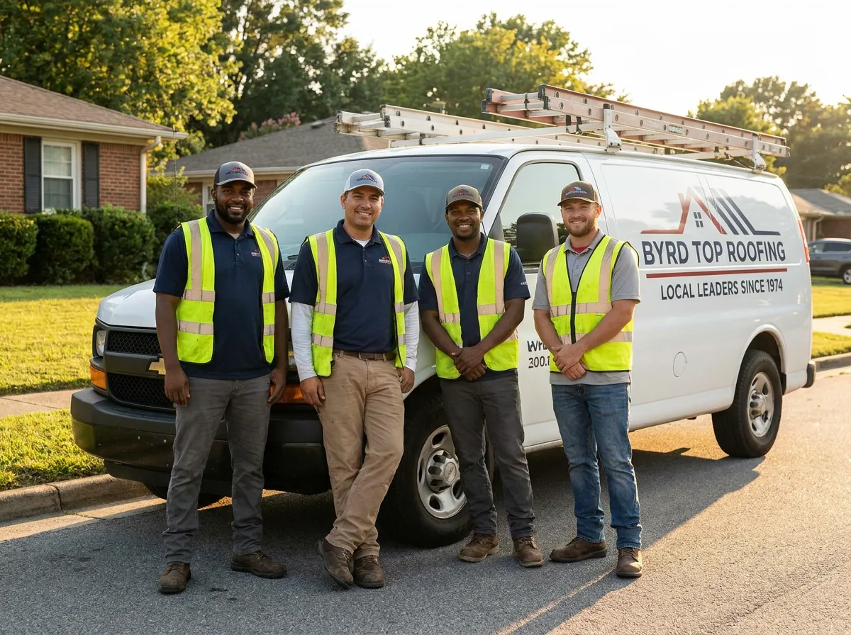 Roofing company in Jonas Ridge, NC